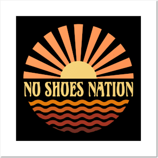 No Personalized Shoes  Name Vintage Styles Camping 70s 80s 90s Posters and Art